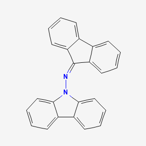 N-(9H-fluoren-9-ylidene)-9H-carbazol-9-amine