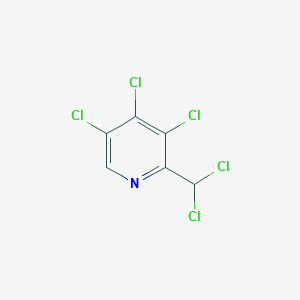 3,4,5-Trichloro-2-(dichloromethyl)pyridine