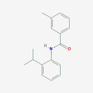 N-(2-isopropylphenyl)-3-methylbenzamide