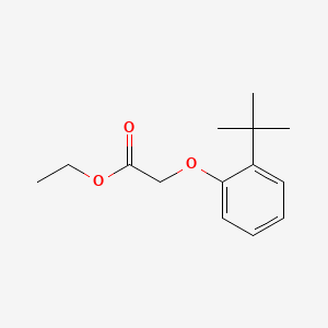 Ethyl (2-(1,1-dimethylethyl)phenoxy)acetate