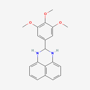 2-(3,4,5-trimethoxyphenyl)-2,3-dihydro-1H-perimidine