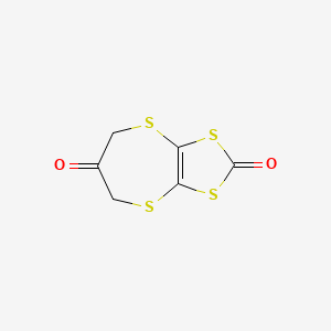 5H-1,3-Dithiolo[4,5-b][1,4]dithiepin-2,6(7H)-dione