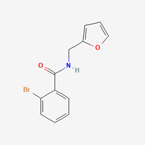 2-bromo-N-(furan-2-ylmethyl)benzamide