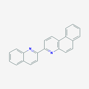 3-(Quinolin-2-yl)benzo[f]quinoline