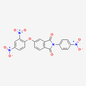 5-(2,4-dinitrophenoxy)-2-(4-nitrophenyl)-1H-isoindole-1,3(2H)-dione