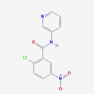 2-chloro-5-nitro-N-(pyridin-3-yl)benzamide