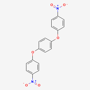 1-Nitro-4-[4-(4-nitrophenoxy)phenoxy]benzene