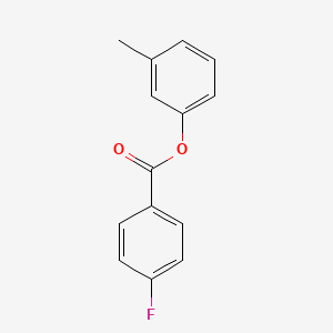 3-Methylphenyl 4-fluorobenzoate