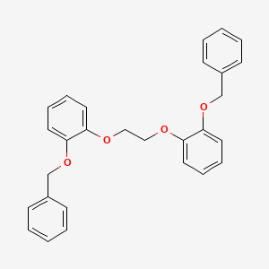 1-(Benzyloxy)-2-{2-[2-(benzyloxy)phenoxy]ethoxy}benzene