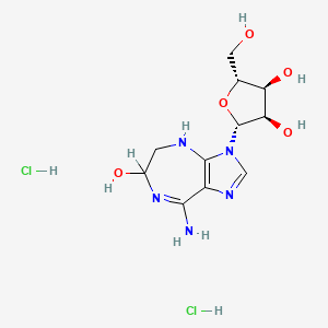 molecular formula C8H12N2O2S B1170469 8-Iminoazepinomycin 3-ribofuranoside CAS No. 161975-91-3