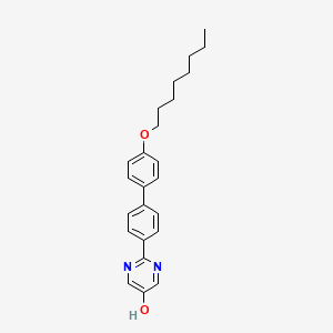 2-[4'-(Octyloxy)biphenyl-4-yl]pyrimidin-5-ol