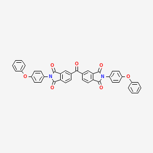 1H-Isoindole-1,3(2H)-dione, 5,5'-carbonylbis[2-(4-phenoxyphenyl)-