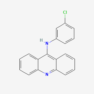 N-(3-Chlorophenyl)acridin-9-amine