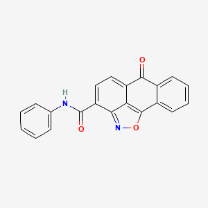 6-oxo-N-phenyl-6H-anthra[1,9-cd]isoxazole-3-carboxamide