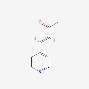 4-(4-Pyridinyl)-3-buten-2-one