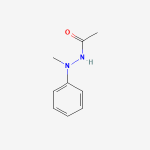 N'-methyl-N'-phenylacetohydrazide