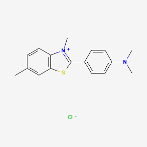 molecular formula NULL B1170532 Thioflavin T CAS No. 1326-12-1