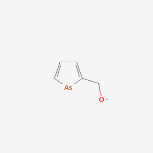 molecular formula C17H25NO5 B1170533 (1H-Arsol-2-yl)methanolate CAS No. 1303-24-8
