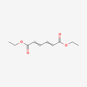 molecular formula C9H15NS3 B1170535 Diethyl hexa-2,4-dienedioate CAS No. 1441-57-2