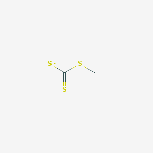 molecular formula C2H3S3- B1170539 Monomethyl carbonotrithioate CAS No. 1113-26-4