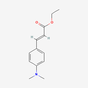 molecular formula C13H17NO2 B1170540 Ethyl 3-[4-(dimethylamino)phenyl]prop-2-enoate CAS No. 1552-97-2