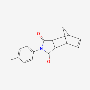 2-(4-methylphenyl)-3a,4,7,7a-tetrahydro-1H-4,7-methanoisoindole-1,3(2H)-dione