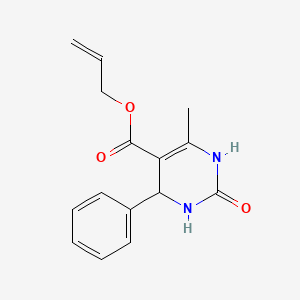 Prop-2-en-1-yl 6-methyl-2-oxo-4-phenyl-1,2,3,4-tetrahydropyrimidine-5-carboxylate