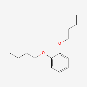 molecular formula C14H22O2 B11705909 1,2-Dibutoxybenzene CAS No. 20367-35-5