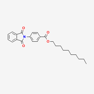 decyl 4-(1,3-dioxo-1,3-dihydro-2H-isoindol-2-yl)benzoate