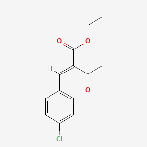 Ethyl 2-(4-chlorobenzylidene)-3-oxobutanoate