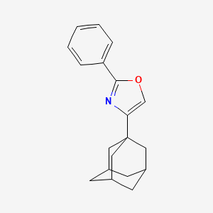 4-(Adamantan-1-yl)-2-phenyl-1,3-oxazole