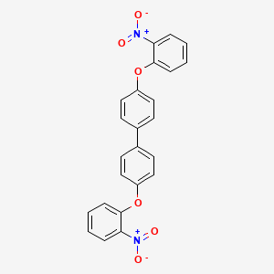 4,4'-Bis(2-nitrophenoxy)-1,1'-biphenyl