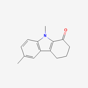 6,9-Dimethyl-2,3,4,9-tetrahydro-carbazol-1-one