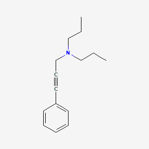 (3-Phenyl-prop-2-ynyl)-dipropyl-amine