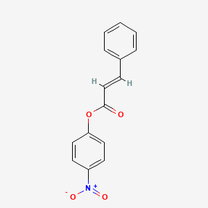 4-nitrophenyl (2E)-3-phenylprop-2-enoate