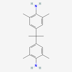 2,2-Bis-(3,5-dimethyl-4-amino-phenyl)-propane