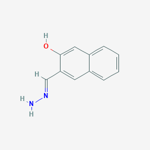 3-[(E)-hydrazinylidenemethyl]naphthalen-2-ol