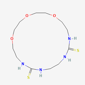 1,14,17-Trioxa-4,6,9,11-tetraazacyclononadecane-5,10-dithione