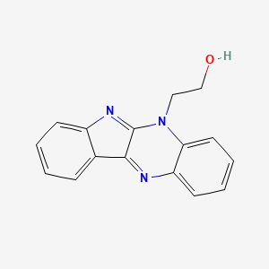molecular formula C16H13N3O B1170670 2-(5H-indolo[2,3-b]quinoxalin-5-yl)ethanol 