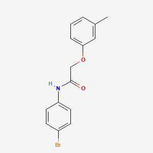 N-(4-bromophenyl)-2-(3-methylphenoxy)acetamide