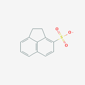 molecular formula C12H9O3S- B11706792 1,2-Dihydroacenaphthylene-3-sulfonate 