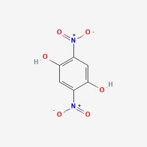 2,5-Dinitrobenzene-1,4-diol