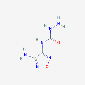 N-(4-amino-1,2,5-oxadiazol-3-yl)hydrazinecarboxamide