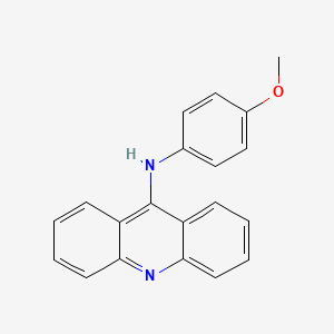 N-(4-methoxyphenyl)acridin-9-amine