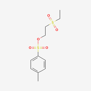 2-(Ethylsulfonyl)ethyl 4-methylbenzenesulfonate