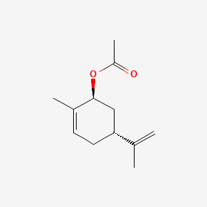molecular formula C12H12FeO2 10* B1170719 (1s,5r)-2-Methyl-5-(prop-1-en-2-yl)cyclohex-2-en-1-yl acetate CAS No. 1134-95-8