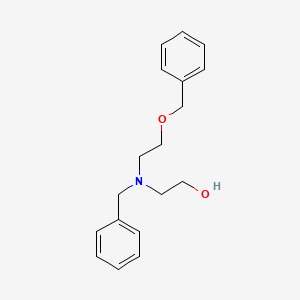 2-{Benzyl[2-(benzyloxy)ethyl]amino}ethanol