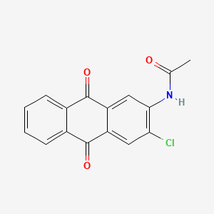 Acetamide, N-(3-chloro-2-anthraquinonyl)-