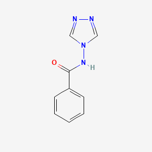 N-(4H-1,2,4-triazol-4-yl)benzamide