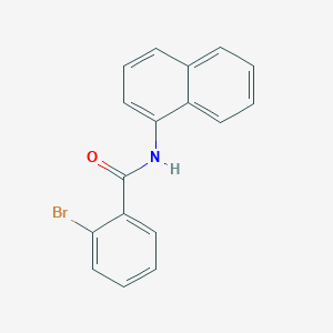 Benzamide, N-(1-naphthyl)-2-bromo-